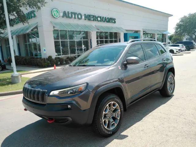 2020 Jeep Cherokee Trailhawk 4x4 for sale in Plano, TX