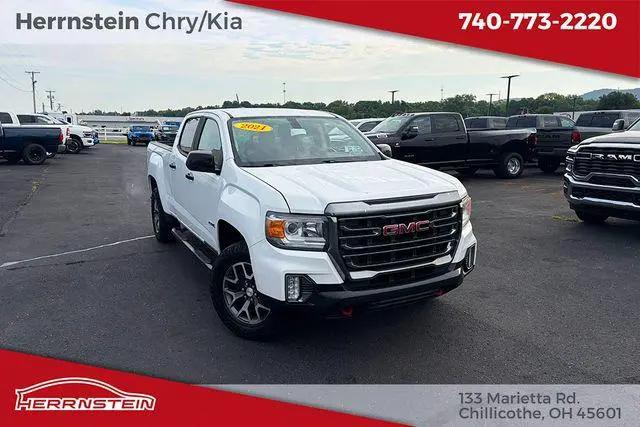2021 GMC Canyon AT4 w/Cloth for sale near Chillicothe, OH