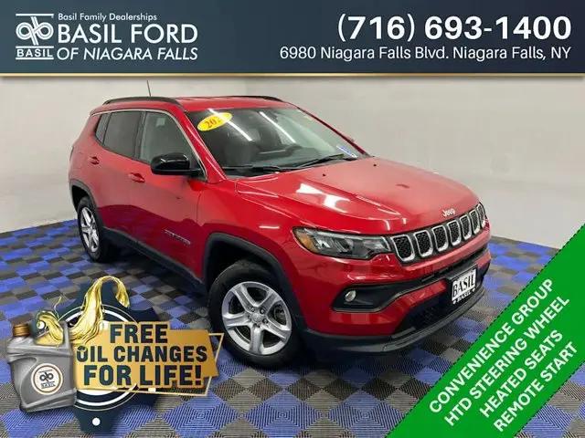 2023 Jeep Compass Latitude 4x4 for sale in Niagara Falls, NY