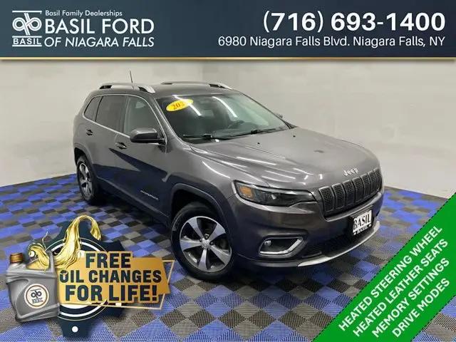 2020 Jeep Cherokee Limited 4x4 for sale in Niagara Falls, NY