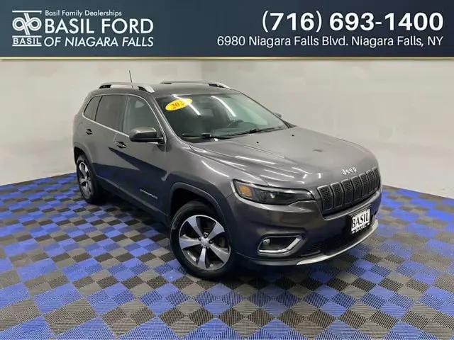 2020 Jeep Cherokee Limited 4x4 for sale in Niagara Falls, NY