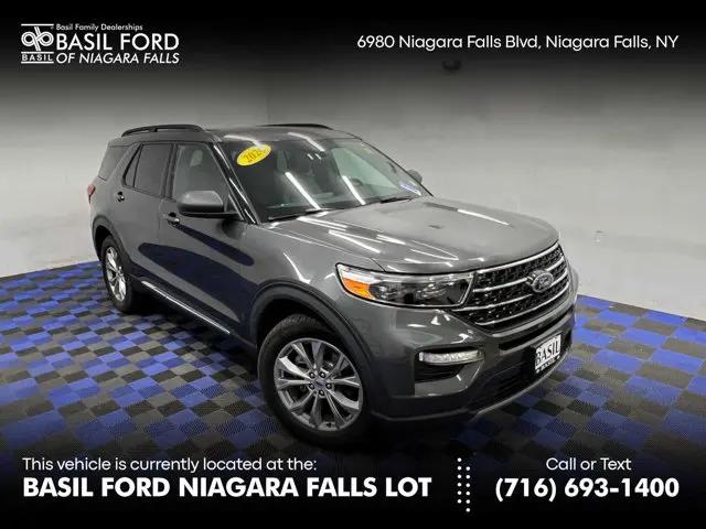 2020 Ford Explorer XLT for sale in Niagara Falls, NY