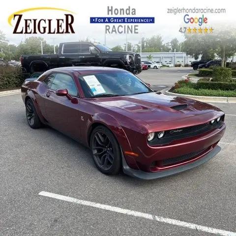 2021 Dodge Challenger R/T Scat Pack Widebody for sale in Mt Pleasant, WI