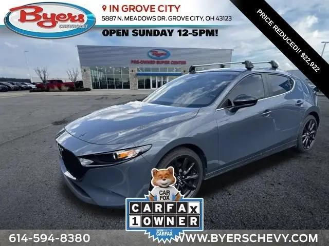 2023 Mazda Mazda3 2.5 S Carbon Edition for sale in Grove City, OH