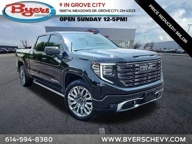 2025 GMC Sierra 1500 Crew Cab, Short Bed, Denali Ultimate, 4WD for sale near Grove City, OH