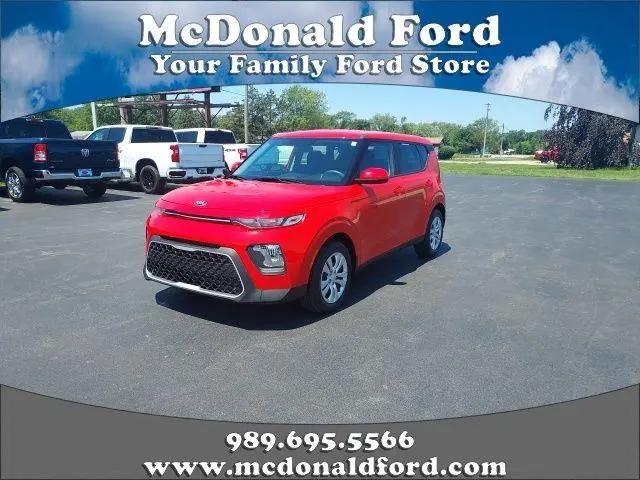 2021 Kia Soul LX for sale in Freeland, MI
