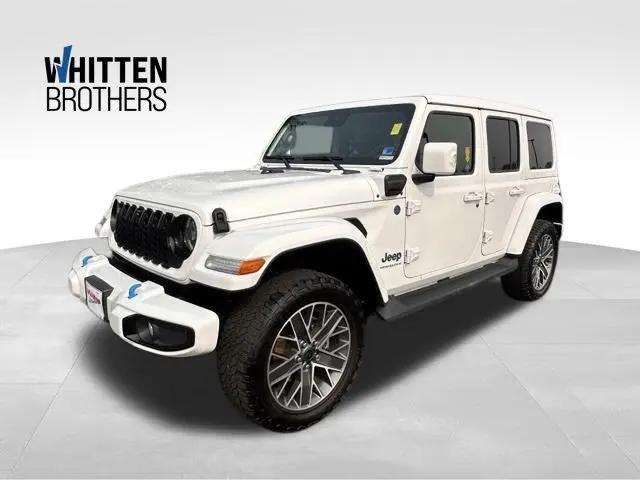 2024 Jeep Wrangler 4xe Summit 4xe for sale in Richmond, VA