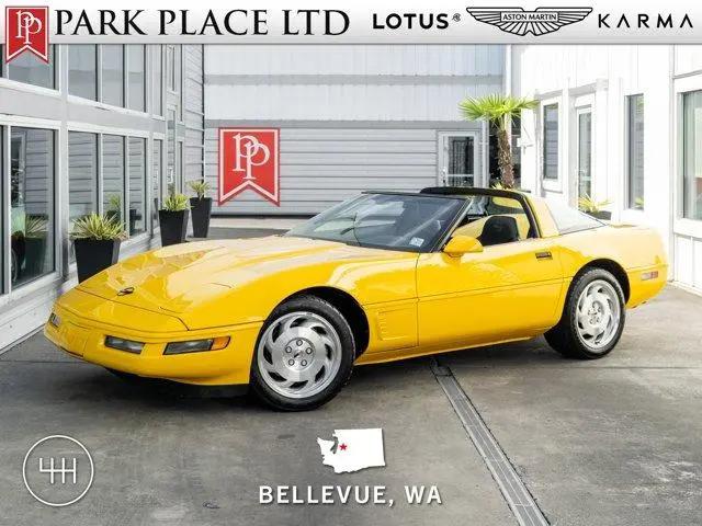 1996 Chevrolet Corvette Unknown for sale in Bellevue, WA