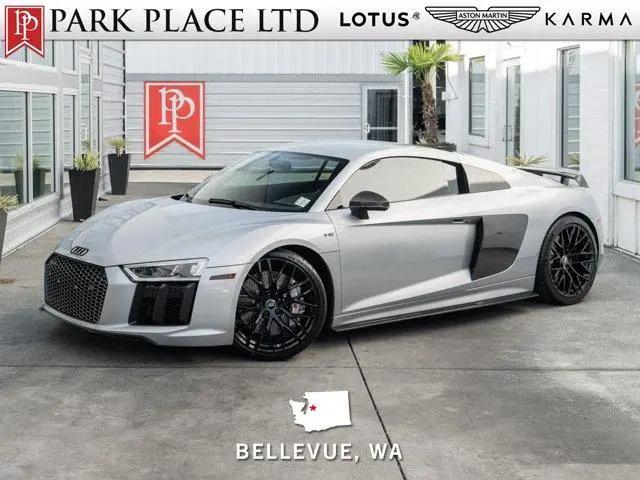 2017 Audi R8 Coupe V10 plus for sale in Bellevue, WA