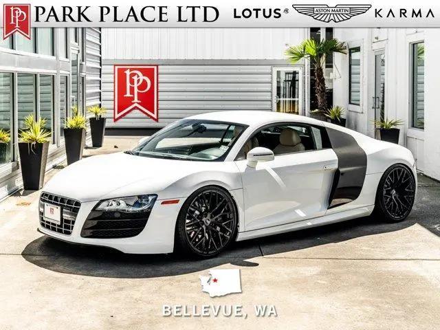 2010 Audi R8 5.2 for sale in Bellevue, WA