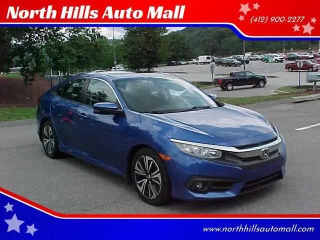 2017 Honda Civic EX-T for sale in Pittsburgh, PA