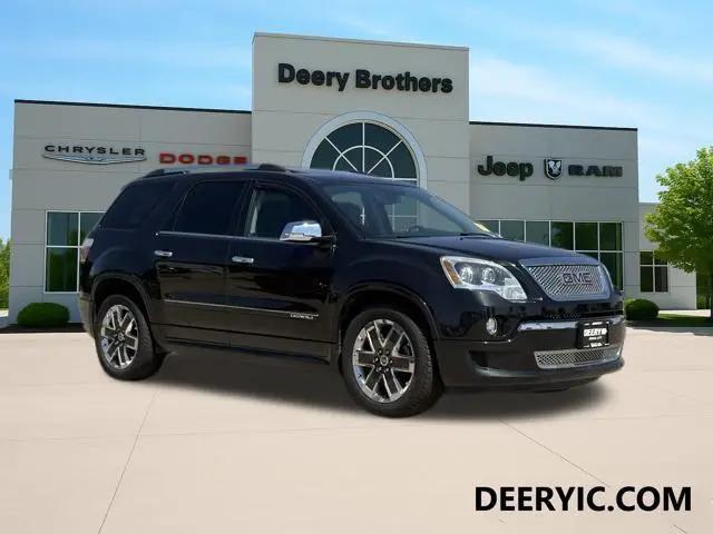 2012 GMC Acadia Denali for sale in Iowa City, IA