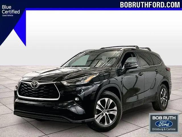 2022 Toyota Highlander XLE for sale in Dillsburg, PA