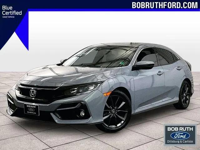 2021 Honda Civic EX for sale in Dillsburg, PA