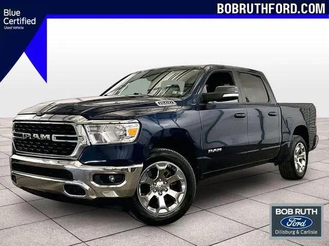 2022 Ram 1500 Big Horn Crew Cab 4x4 5'7" Box for sale in Dillsburg, PA