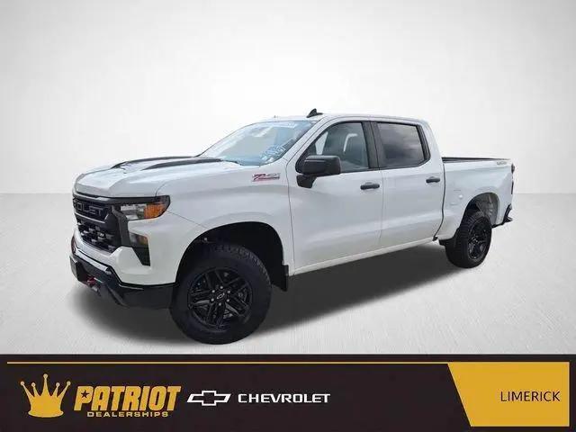 2025 Chevrolet Silverado 1500 4WD Crew Cab Short Bed Custom Trail Boss for sale in Limerick, PA