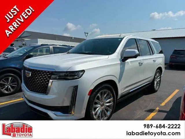 2022 Cadillac Escalade 4WD Premium Luxury for sale in Bay City, MI