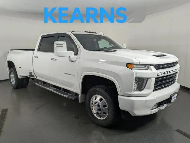 2020 Chevrolet Silverado 3500HD 4WD Crew Cab Long Bed LTZ for sale in Johnson Creek, WI