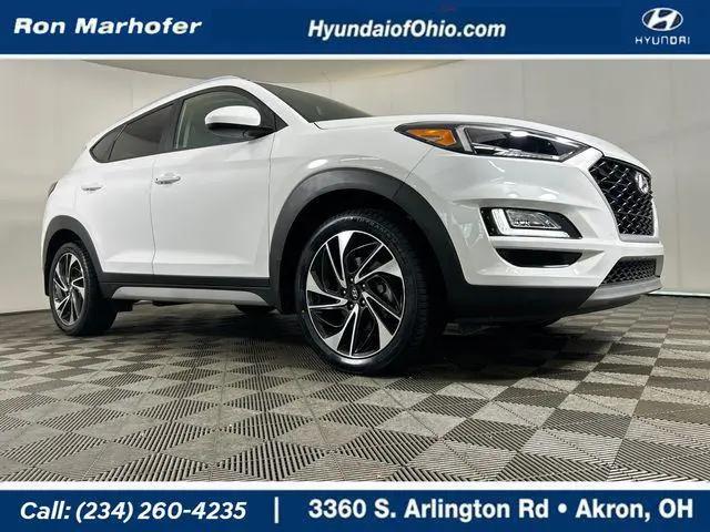 2020 Hyundai Tucson Sport for sale in Akron, OH