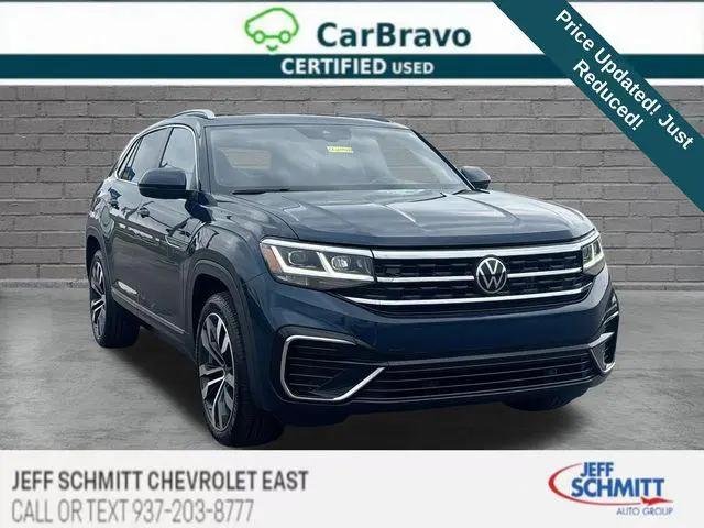 2020 Volkswagen Atlas Cross Sport 3.6L V6 SEL R-Line for sale near Beavercreek, OH