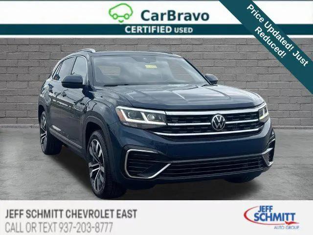 2020 Volkswagen Atlas Cross Sport 3.6L V6 SEL R-Line for sale near Beavercreek, OH