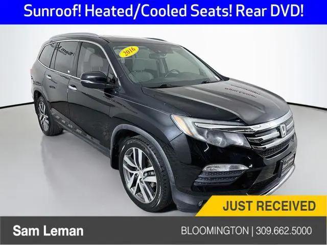 2016 Honda Pilot Elite for sale in Bloomington, IL