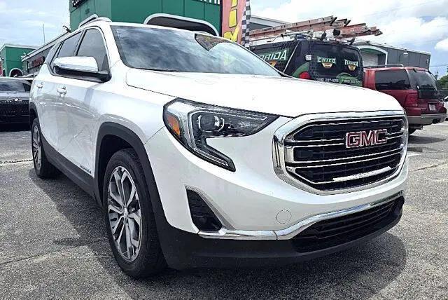 2021 GMC Terrain FWD SLT for sale in Miramar, FL