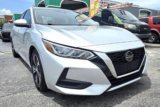 2023 Nissan Sentra SV Xtronic CVT for sale in Miramar, FL