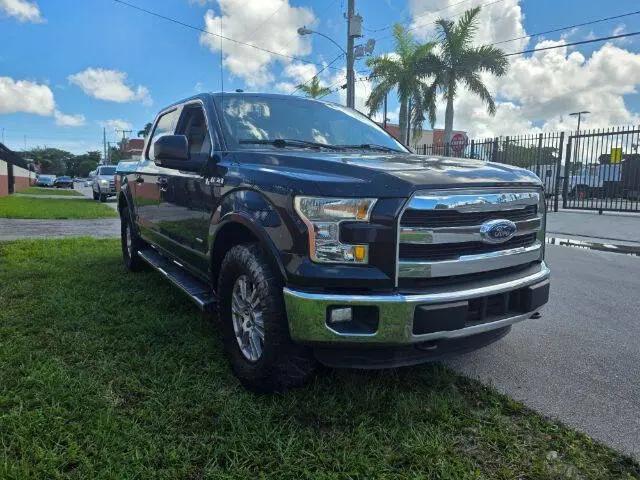 2016 Ford F-150 Lariat for sale in Miramar, FL