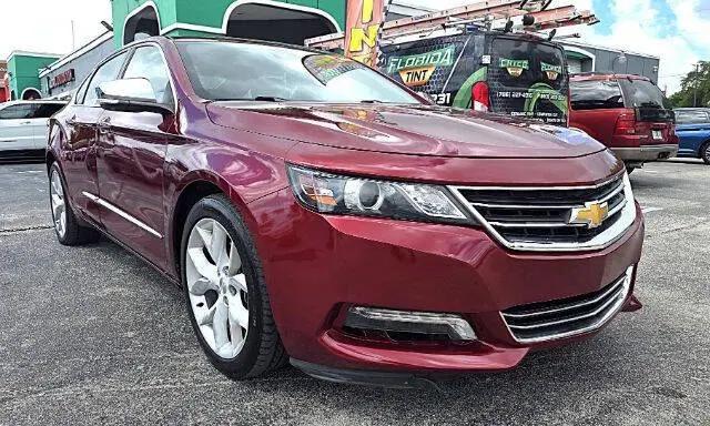 2017 Chevrolet Impala 2LZ for sale in Miramar, FL