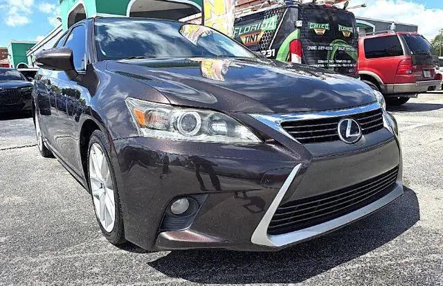 2015 Lexus CT CT 200h for sale in Miramar, FL