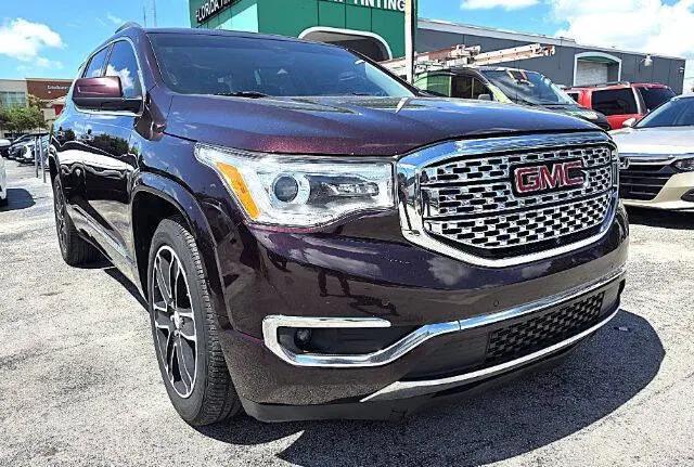 2017 GMC Acadia Denali for sale in Miramar, FL