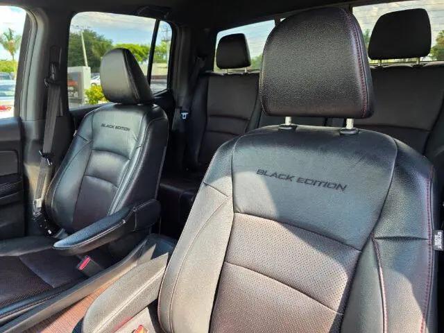 2017 Honda Ridgeline Black Edition