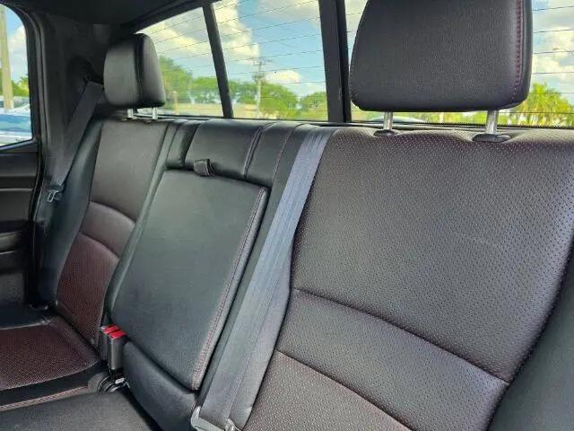 2017 Honda Ridgeline Black Edition