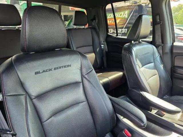 2017 Honda Ridgeline Black Edition