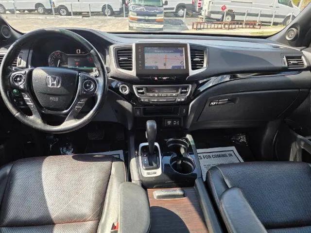 2017 Honda Ridgeline Black Edition