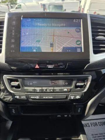 2017 Honda Ridgeline Black Edition