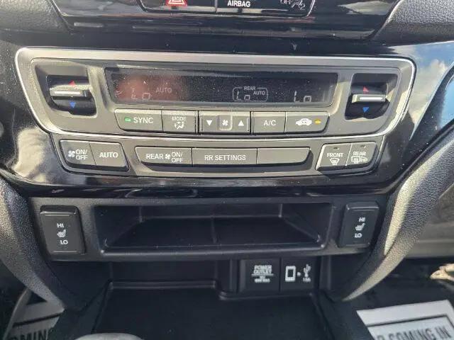 2017 Honda Ridgeline Black Edition