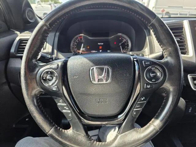 2017 Honda Ridgeline Black Edition