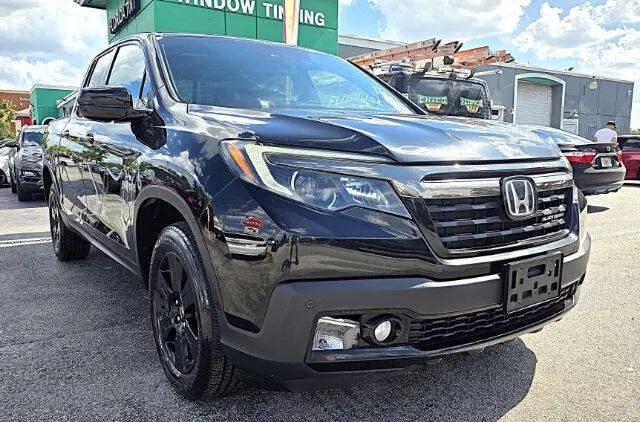 2017 Honda Ridgeline Black Edition for sale in Miramar, FL