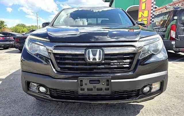 2017 Honda Ridgeline Black Edition