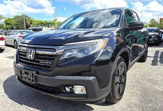 2017 Honda Ridgeline Black Edition