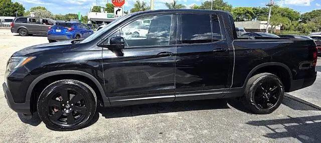 2017 Honda Ridgeline Black Edition
