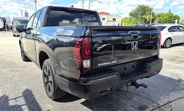 2017 Honda Ridgeline Black Edition