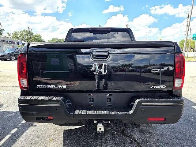 2017 Honda Ridgeline Black Edition