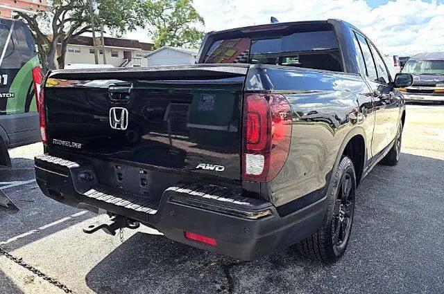 2017 Honda Ridgeline Black Edition