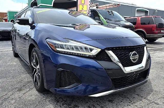 2020 Nissan Maxima SV Xtronic CVT for sale in Miramar, FL