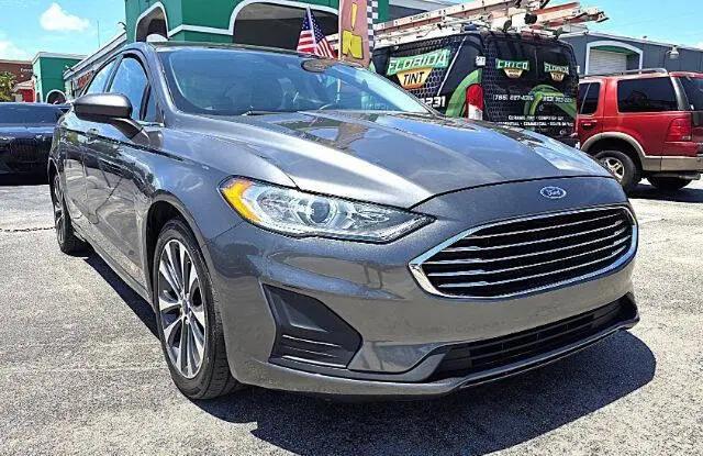 2019 Ford Fusion SE for sale in Miramar, FL