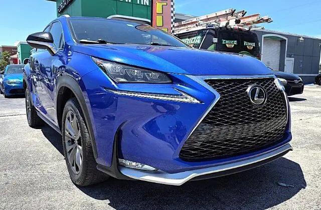 2016 Lexus NX 200t F Sport for sale in Miramar, FL