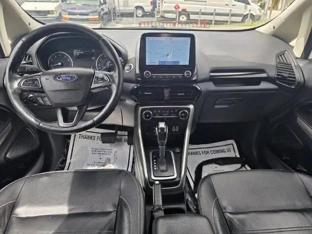 2020 Ford EcoSport Titanium